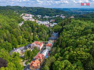 Prodej atypického bytu, Mariánské Lázně, Třebízského, 213 m2