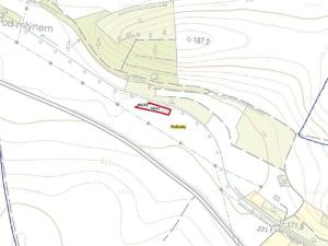 Prodej pole, Roudnice nad Labem, 1438 m2