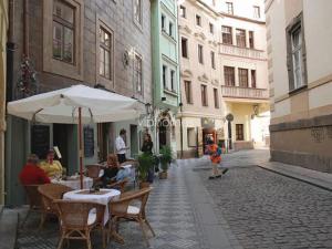 Pronájem bytu 2+kk, Praha - Josefov, Maiselova, 50 m2