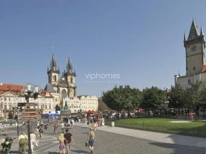 Pronájem bytu 2+kk, Praha - Josefov, Maiselova, 50 m2