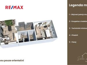 Prodej bytu 2+kk, Stěžery, Lipová, 45 m2