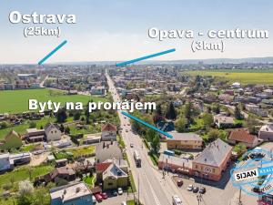 Pronájem bytu 2+kk, Opava, Krnovská, 36 m2