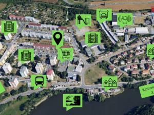 Pronájem bytu 3+1, Třebíč - Borovina, Okružní, 74 m2
