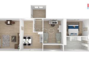 Prodej rodinného domu, Přeštice - Žerovice, 103 m2