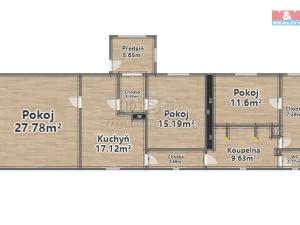Prodej rodinného domu, Přeštice - Žerovice, 103 m2
