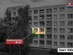 Prodej bytu 3+1, Český Těšín, Okružní, 61 m2