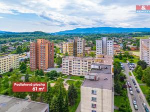 Prodej bytu 3+1, Český Těšín, Okružní, 61 m2