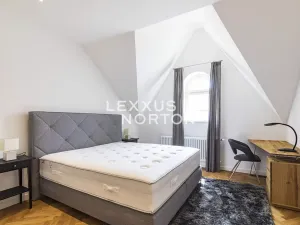 Pronájem bytu 2+kk, Praha - Žižkov, U Rajské zahrady, 83 m2