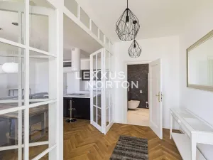 Pronájem bytu 2+kk, Praha - Žižkov, U Rajské zahrady, 83 m2