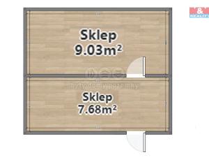 Prodej chaty, Hlince, 26 m2