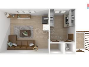 Prodej chaty, Hlince, 26 m2