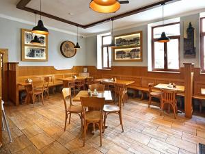 Pronájem restaurace, Český Krumlov, Soukenická, 160 m2