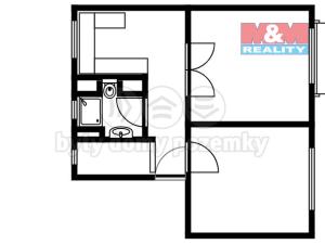 Pronájem bytu 2+1, Strakonice - Strakonice II, Bezděkovská, 51 m2