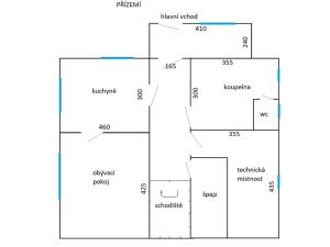 Prodej rodinného domu, Bělotín, 100 m2