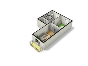 Prodej bytu 2+1, Karviná, Na Kopci, 56 m2