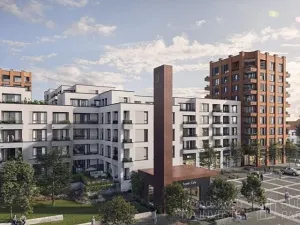 Pronájem bytu 2+kk, Praha - Nusle, Závišova, 54 m2