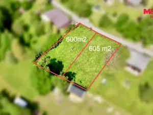 Prodej pozemku pro bydlení, Žamberk, 605 m2