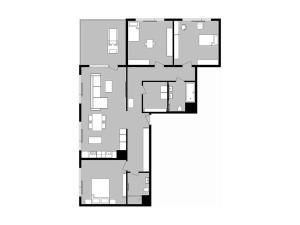 Pronájem bytu 4+kk, Praha - Dejvice, Pod Juliskou, 114 m2