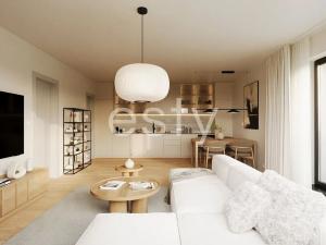 Prodej bytu 2+kk, Praha - Satalice, Za Novákovou zahradou, 44 m2