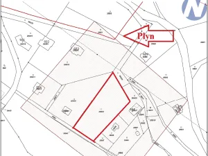Prodej pozemku pro bydlení, Vimperk, 2904 m2