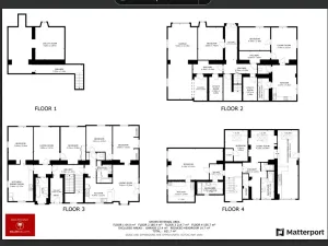 Prodej rodinného domu, Praha - Střešovice, Lomená, 1000 m2