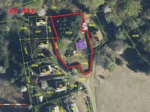 Prodej pozemku pro bydlení, Borušov, 1308 m2