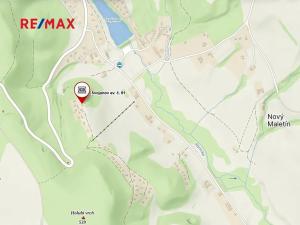 Prodej pozemku pro bydlení, Borušov, 1308 m2