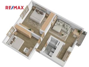 Prodej bytu 3+kk, Nasavrky, U Parku, 58 m2