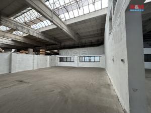 Pronájem výrobních prostor, Příbram - Příbram I, Obecnická, 2417 m2