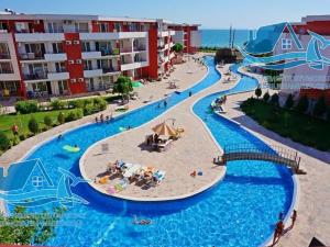 Prodej bytu 1+kk, Sveti Vlas, Bulharsko, 42 m2