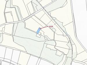 Dražba louky, Dudín, 1028 m2