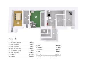 Pronájem rodinného domu, Kamýk nad Vltavou, 550 m2