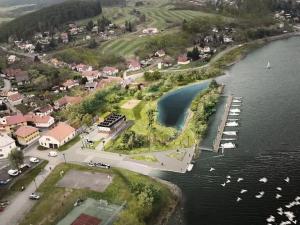Pronájem rodinného domu, Kamýk nad Vltavou, 550 m2