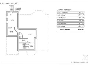 Prodej bytu 3+kk, Studénka, Zahradní, 104 m2