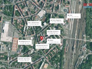 Prodej bytu 1+1, Cheb, Palackého, 43 m2