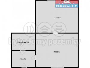 Pronájem bytu 1+1, Brno - Zábrdovice, Cejl, 48 m2