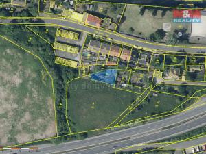 Prodej zahrady, Obrnice - Chanov, 363 m2