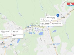 Pronájem bytu 1+1, Lom - Loučná, Novostavby, 30 m2