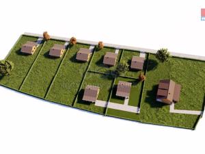 Prodej louky, Hradec Králové - Pražské Předměstí, 1070 m2