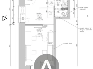 Pronájem obchodního prostoru, Brno, Skácelova, 34 m2