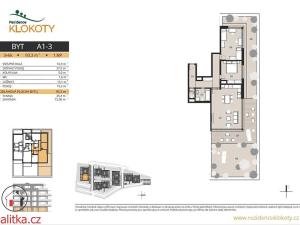Prodej bytu 3+kk, Tábor, 93 m2