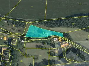 Prodej pozemku pro bydlení, Nekoř, 1673 m2