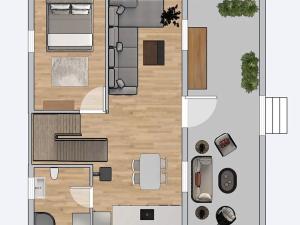 Prodej rodinného domu, Hradištko, Kersko, 87 m2