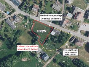Prodej pozemku pro bydlení, Borovnice, 1050 m2