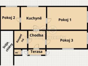 Prodej rodinného domu, Radkov, 95 m2