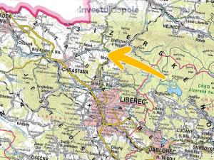 Prodej pozemku, Mníšek, Liberecká, 7252 m2