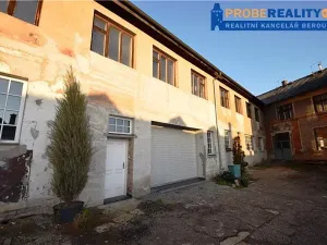 Pronájem výrobních prostor, Zdice, Husova, 100 m2