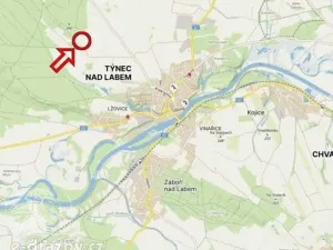 Dražba pole, Týnec nad Labem, 6100 m2
