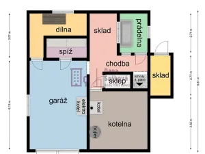 Prodej rodinného domu, Nová Včelnice, Komenského, 234 m2