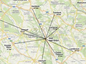 Prodej bytu 3+1, Ústí nad Orlicí, Kladská, 94 m2